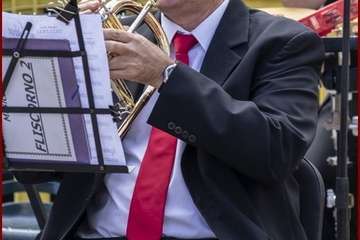 Concierto de la Banda Municipal de Música por la festividad de San Gregorio/Ildefonso Rodríguez.